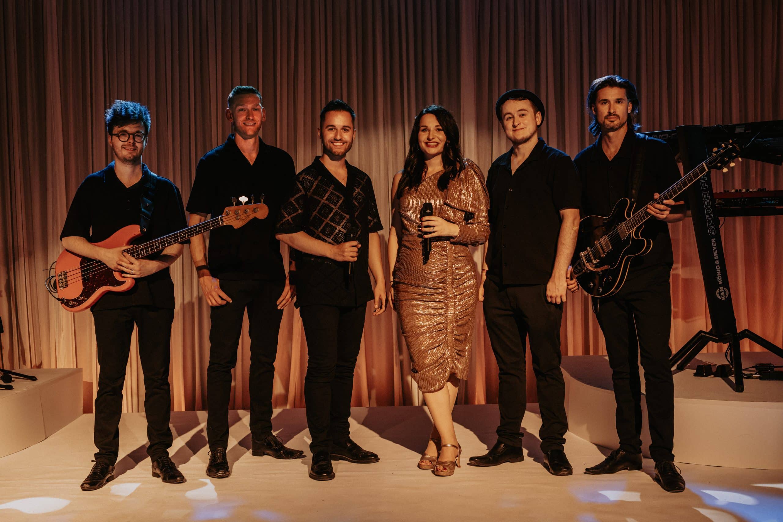 What Makes a High-End Function Band Different from a Standard Wedding Band?