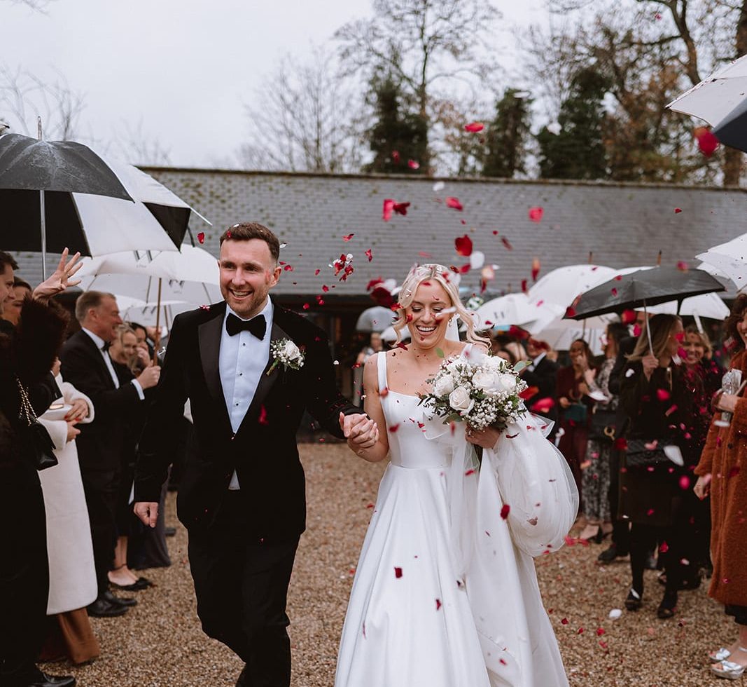 Emma & Phil | Wasing Park, Berkshire