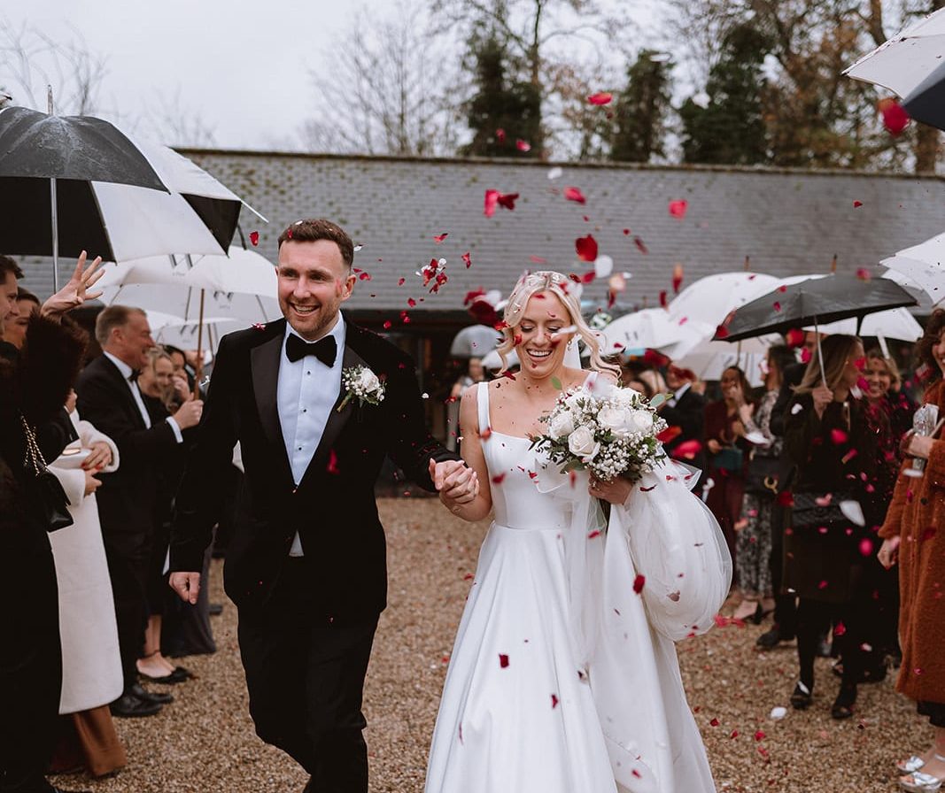 Emma & Phil | Wasing Park, Berkshire