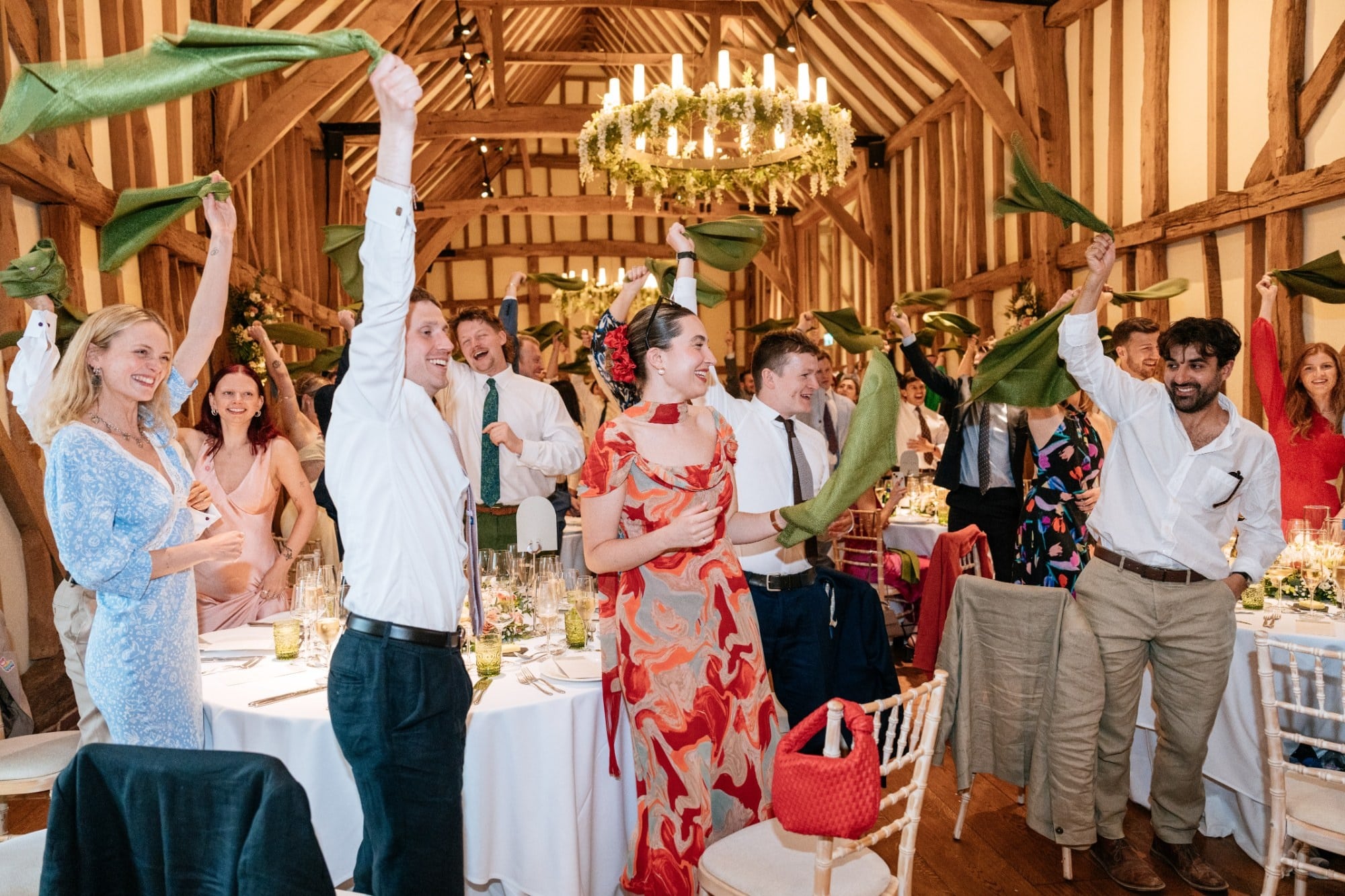 How to Create a Festival-Style Wedding with Live Music